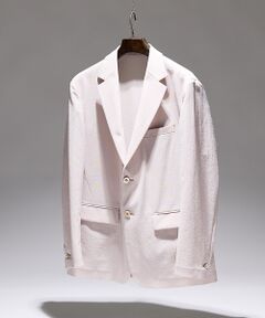 DESIGNWORKS / デザインワークス テーラードジャケット | 【セットアップ対応】リネンライクジャケット / 速乾性 / 防シワ性 / 形態安