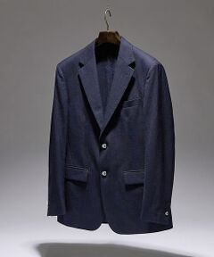 DESIGNWORKS / デザインワークス テーラードジャケット | 【セットアップ対応】リネンライクジャケット / 速乾性 / 防シワ性 / 形態安