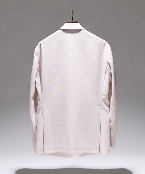 DESIGNWORKS / デザインワークス テーラードジャケット | 【セットアップ対応】リネンライクジャケット / 速乾性 / 防シワ性 / 形態安 | 詳細1