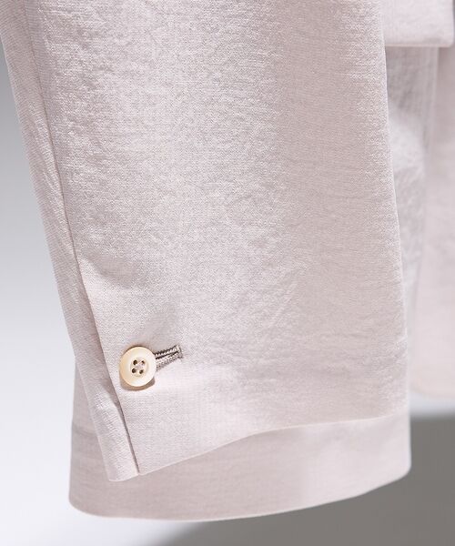 DESIGNWORKS / デザインワークス テーラードジャケット | 【セットアップ対応】リネンライクジャケット / 速乾性 / 防シワ性 / 形態安 | 詳細4