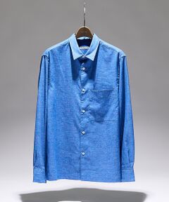 DESIGNWORKS / デザインワークス シャツ・ブラウス | 【Herdmans Linen】レギュラーカラー リネンシャツ
