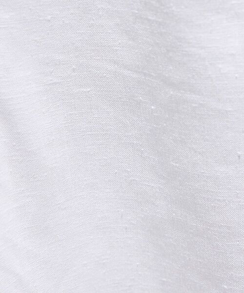 DESIGNWORKS / デザインワークス シャツ・ブラウス | 【Herdmans Linen】レギュラーカラー リネンシャツ | 詳細2