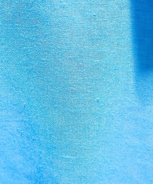 DESIGNWORKS / デザインワークス シャツ・ブラウス | 【Herdmans Linen】レギュラーカラー リネンシャツ | 詳細4