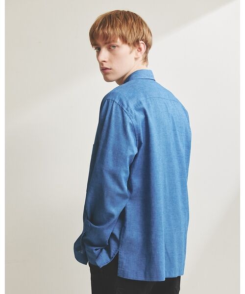 DESIGNWORKS / デザインワークス シャツ・ブラウス | 【Herdmans Linen】レギュラーカラー リネンシャツ | 詳細7