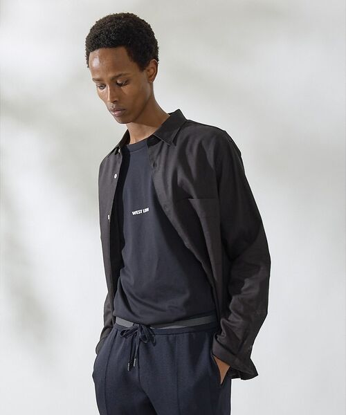 DESIGNWORKS / デザインワークス シャツ・ブラウス | 【Herdmans Linen】レギュラーカラー リネンシャツ | 詳細30