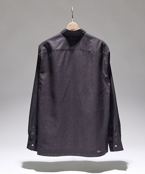 DESIGNWORKS / デザインワークス シャツ・ブラウス | 【Herdmans Linen】レギュラーカラー リネンシャツ | 詳細8
