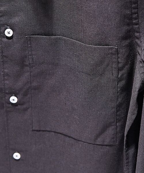 DESIGNWORKS / デザインワークス シャツ・ブラウス | 【Herdmans Linen】レギュラーカラー リネンシャツ | 詳細11