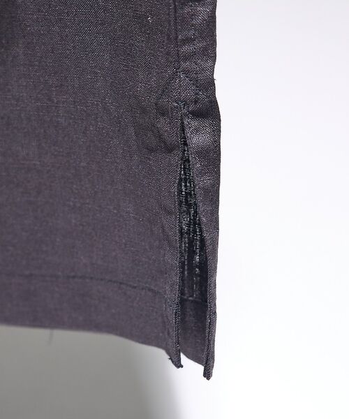 DESIGNWORKS / デザインワークス シャツ・ブラウス | 【Herdmans Linen】レギュラーカラー リネンシャツ | 詳細13