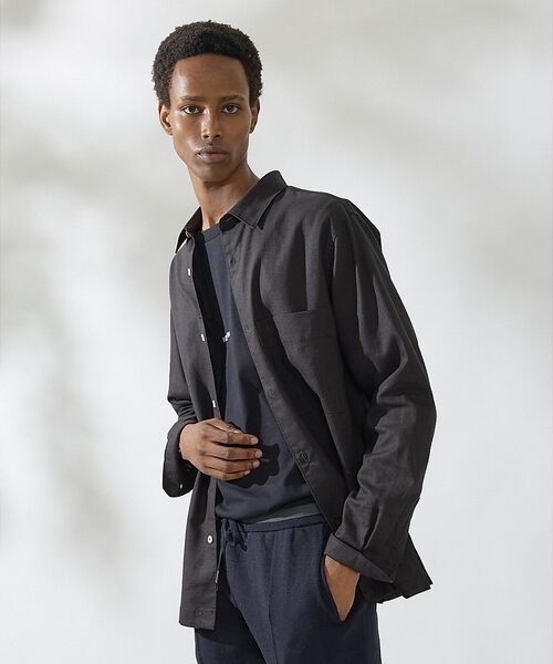 DESIGNWORKS / デザインワークス シャツ・ブラウス | 【Herdmans Linen】レギュラーカラー リネンシャツ | 詳細29