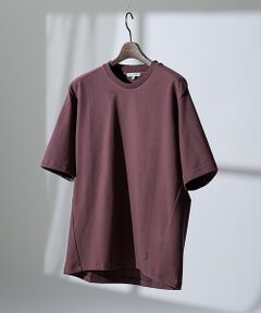 DESIGNWORKS / デザインワークス Tシャツ | 【接触冷感 / COVEROSS(R) 】ピポット付ハンマースリーブ Tシャツ