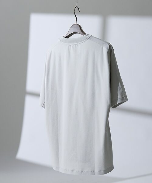 DESIGNWORKS / デザインワークス Tシャツ | 【接触冷感 / COVEROSS(R) 】ピポット付ハンマースリーブ Tシャツ | 詳細6