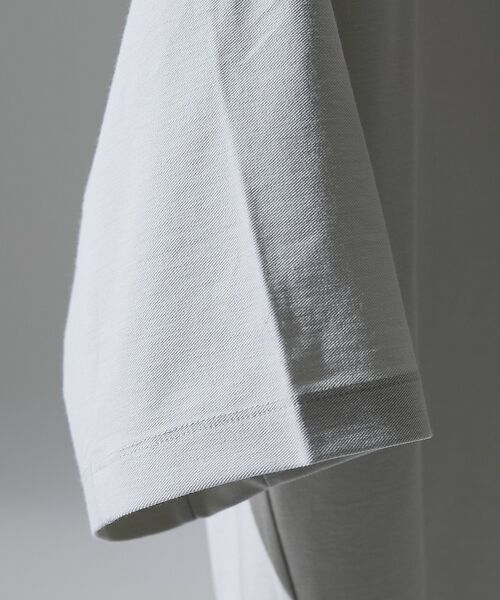 DESIGNWORKS / デザインワークス Tシャツ | 【接触冷感 / COVEROSS(R) 】ピポット付ハンマースリーブ Tシャツ | 詳細8