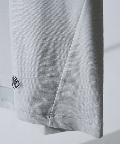 DESIGNWORKS / デザインワークス Tシャツ | 【接触冷感 / COVEROSS(R) 】ピポット付ハンマースリーブ Tシャツ | 詳細9