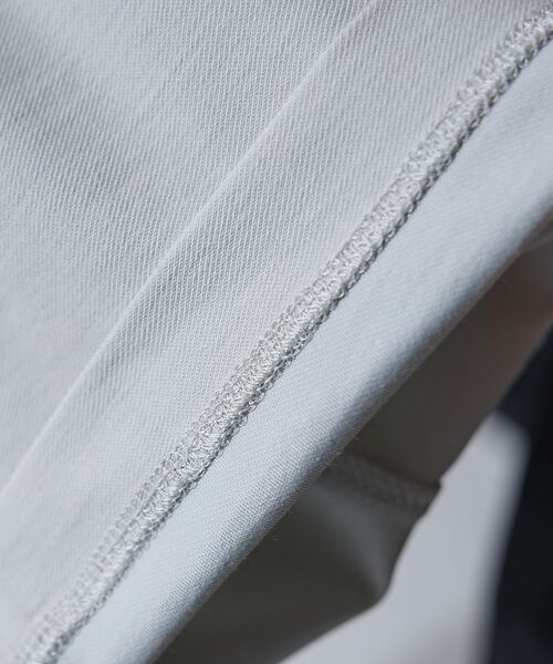 DESIGNWORKS / デザインワークス Tシャツ | 【接触冷感 / COVEROSS(R) 】ピポット付ハンマースリーブ Tシャツ | 詳細10