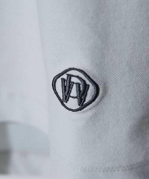 DESIGNWORKS / デザインワークス Tシャツ | 【接触冷感 / COVEROSS(R) 】ピポット付ハンマースリーブ Tシャツ | 詳細11