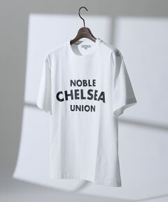 DESIGNWORKS / デザインワークス Tシャツ | ロゴプリント クルーネック Tシャツ -NOBLECHELSEAUNION-