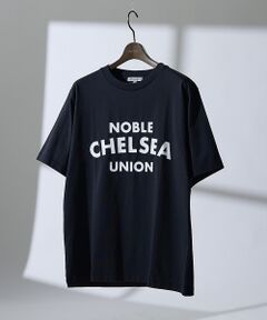DESIGNWORKS / デザインワークス Tシャツ | ロゴプリント クルーネック Tシャツ -NOBLECHELSEAUNION-