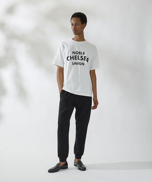DESIGNWORKS / デザインワークス Tシャツ | ロゴプリント クルーネック Tシャツ -NOBLECHELSEAUNION- | 詳細9