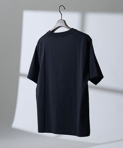 DESIGNWORKS / デザインワークス Tシャツ | ロゴプリント クルーネック Tシャツ -NOBLECHELSEAUNION- | 詳細4