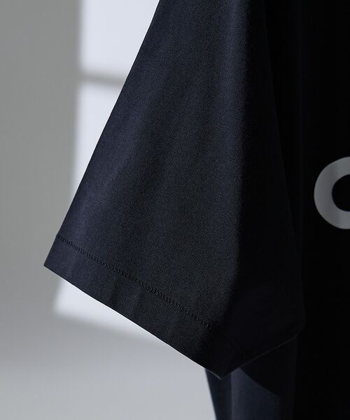 DESIGNWORKS / デザインワークス Tシャツ | ロゴプリント クルーネック Tシャツ -NOBLECHELSEAUNION- | 詳細6