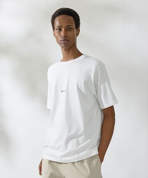 DESIGNWORKS / デザインワークス Tシャツ | ロゴプリント クルーネック Tシャツ -WEST LDN- | 詳細5