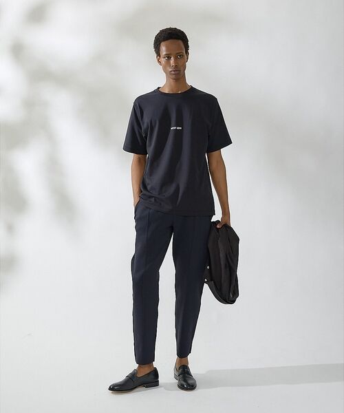 DESIGNWORKS / デザインワークス Tシャツ | ロゴプリント クルーネック Tシャツ -WEST LDN- | 詳細19