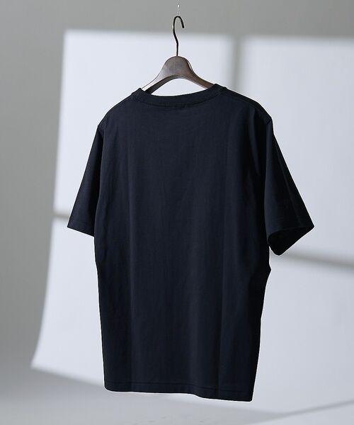 DESIGNWORKS / デザインワークス Tシャツ | ロゴプリント クルーネック Tシャツ -WEST LDN- | 詳細4