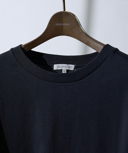 DESIGNWORKS / デザインワークス Tシャツ | ロゴプリント クルーネック Tシャツ -WEST LDN- | 詳細15
