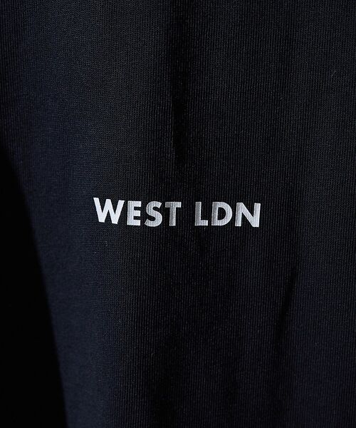 DESIGNWORKS / デザインワークス Tシャツ | ロゴプリント クルーネック Tシャツ -WEST LDN- | 詳細17