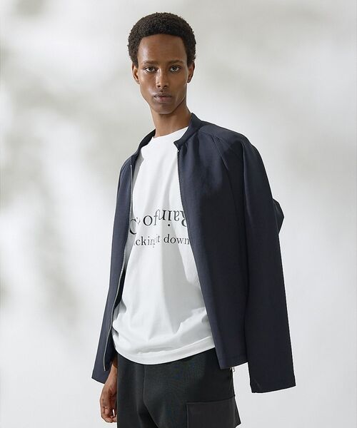 DESIGNWORKS / デザインワークス Tシャツ | ロゴプリント クルーネック Tシャツ -City Of Rain- | 詳細10