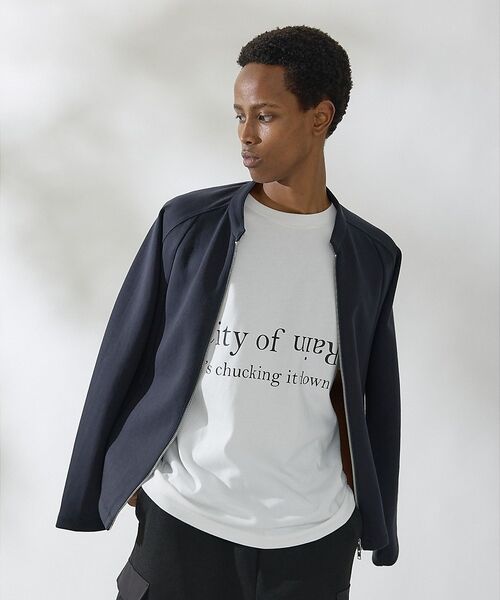 DESIGNWORKS / デザインワークス Tシャツ | ロゴプリント クルーネック Tシャツ -City Of Rain- | 詳細9