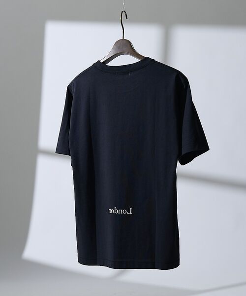 DESIGNWORKS / デザインワークス Tシャツ | ロゴプリント クルーネック Tシャツ -City Of Rain- | 詳細5