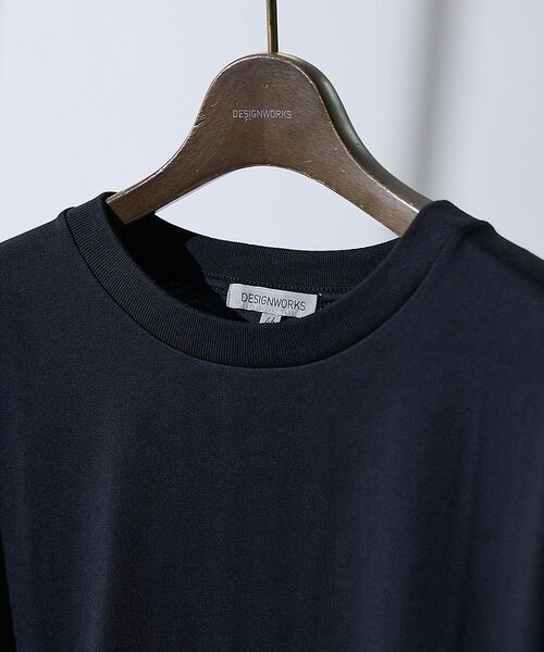 DESIGNWORKS / デザインワークス Tシャツ | ロゴプリント クルーネック Tシャツ -City Of Rain- | 詳細6