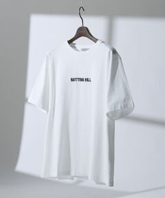 DESIGNWORKS / デザインワークス Tシャツ | ロゴプリント クルーネック Tシャツ -NOTTING HILL-
