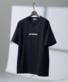 DESIGNWORKS / デザインワークス Tシャツ | ロゴプリント クルーネック Tシャツ -NOTTING HILL-