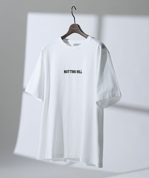 DESIGNWORKS / デザインワークス Tシャツ | ロゴプリント クルーネック Tシャツ -NOTTING HILL- | 詳細1