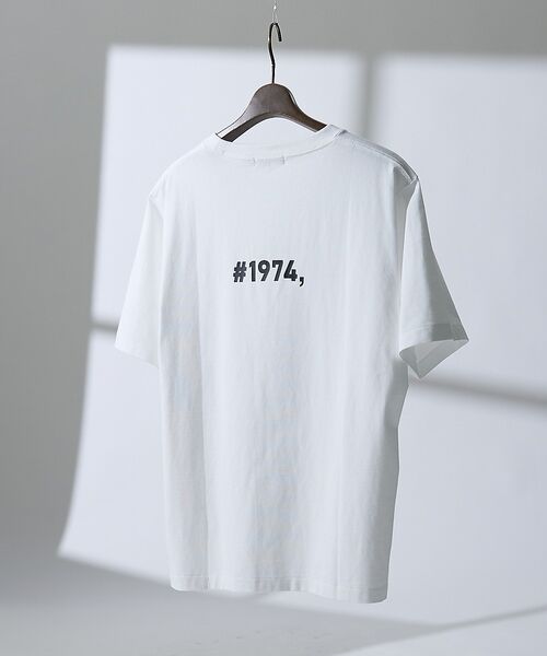 DESIGNWORKS / デザインワークス Tシャツ | ロゴプリント クルーネック Tシャツ -NOTTING HILL- | 詳細2