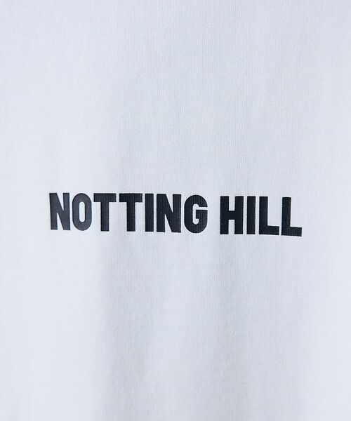 DESIGNWORKS / デザインワークス Tシャツ | ロゴプリント クルーネック Tシャツ -NOTTING HILL- | 詳細3