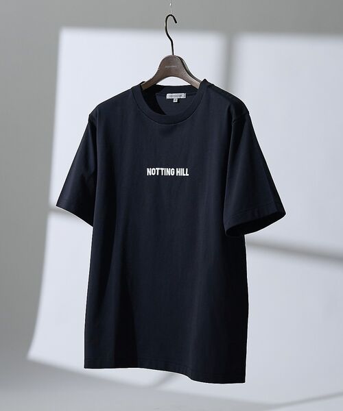 DESIGNWORKS / デザインワークス Tシャツ | ロゴプリント クルーネック Tシャツ -NOTTING HILL- | 詳細4