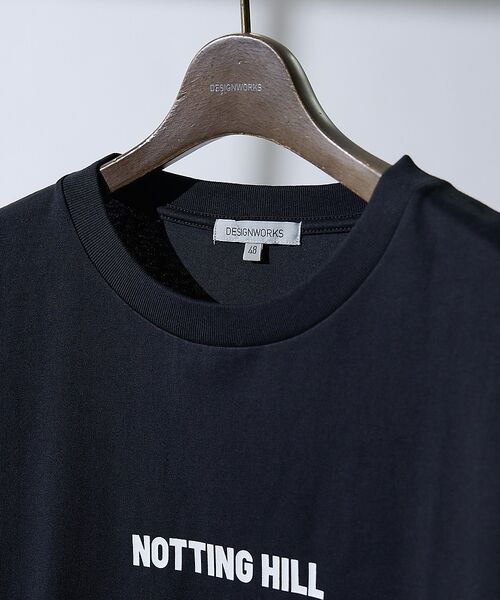 DESIGNWORKS / デザインワークス Tシャツ | ロゴプリント クルーネック Tシャツ -NOTTING HILL- | 詳細6