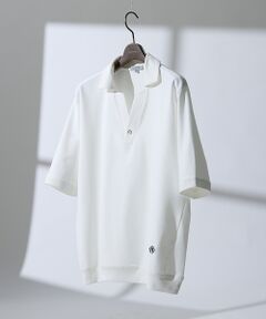 DESIGNWORKS / デザインワークス ポロシャツ | 【接触冷感 / COVEROSS(R) 】スキッパーポロシャツ / セットアップ