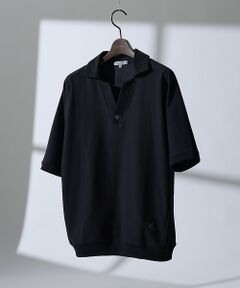 DESIGNWORKS / デザインワークス ポロシャツ | 【接触冷感 / COVEROSS(R) 】スキッパーポロシャツ / セットアップ