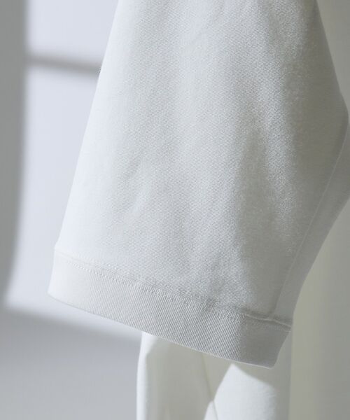 DESIGNWORKS / デザインワークス ポロシャツ | 【接触冷感 / COVEROSS(R) 】スキッパーポロシャツ / セットアップ | 詳細4