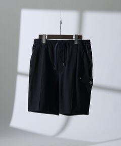 DESIGNWORKS / デザインワークス ショート・ハーフ・半端丈パンツ | 【接触冷感 / COVEROSS(R) 】ミリタリーピンタックショーツ / セッ