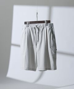 DESIGNWORKS / デザインワークス ショート・ハーフ・半端丈パンツ | 【接触冷感 / COVEROSS(R) 】ミリタリーピンタックショーツ / セッ
