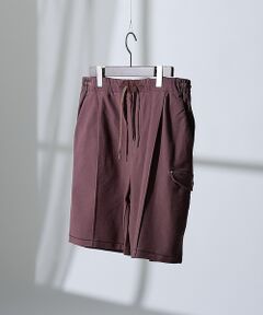 DESIGNWORKS / デザインワークス ショート・ハーフ・半端丈パンツ | 【接触冷感 / COVEROSS(R) 】ミリタリーピンタックショーツ / セッ