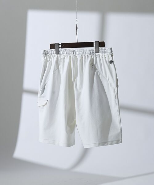 DESIGNWORKS / デザインワークス ショート・ハーフ・半端丈パンツ | 【接触冷感 / COVEROSS(R) 】ミリタリーピンタックショーツ / セッ | 詳細2