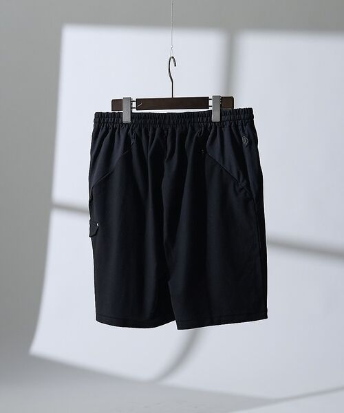 DESIGNWORKS / デザインワークス ショート・ハーフ・半端丈パンツ | 【接触冷感 / COVEROSS(R) 】ミリタリーピンタックショーツ / セッ | 詳細5