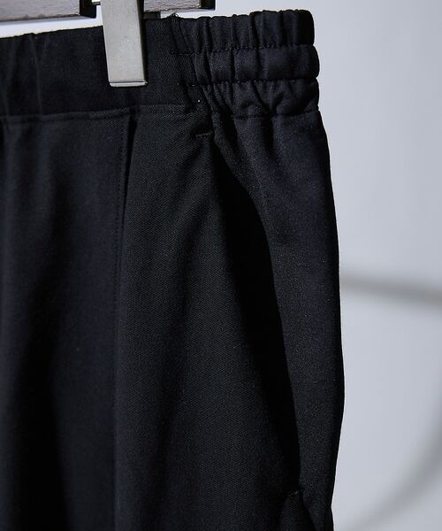 DESIGNWORKS / デザインワークス ショート・ハーフ・半端丈パンツ | 【接触冷感 / COVEROSS(R) 】ミリタリーピンタックショーツ / セッ | 詳細7