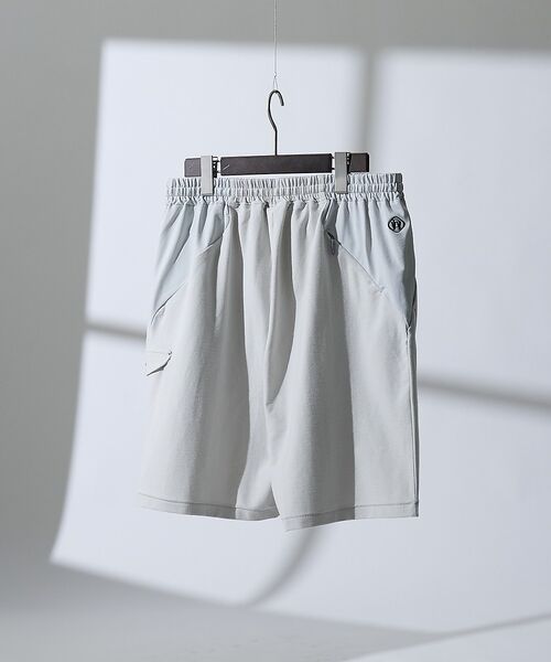 DESIGNWORKS / デザインワークス ショート・ハーフ・半端丈パンツ | 【接触冷感 / COVEROSS(R) 】ミリタリーピンタックショーツ / セッ | 詳細13